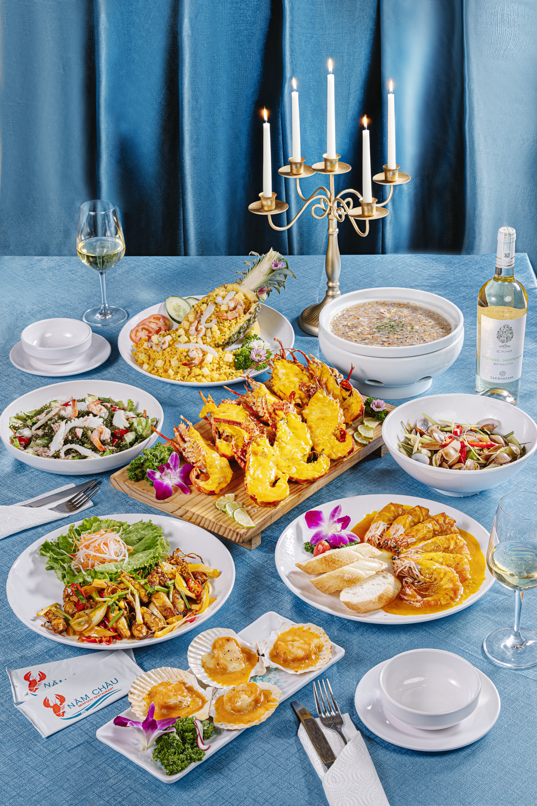 Combo Hải sản Tại Năm Châu Seafood